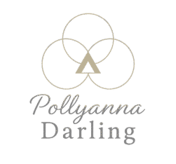 pollyanna darling gold logo