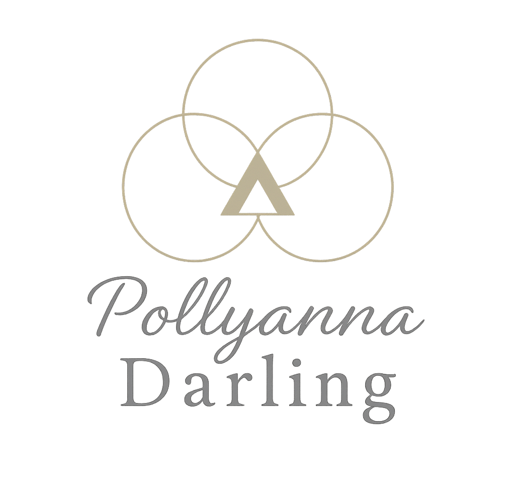 pollyanna darling gold logo